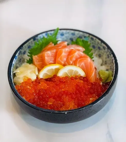 Salmon Ikura Bowl