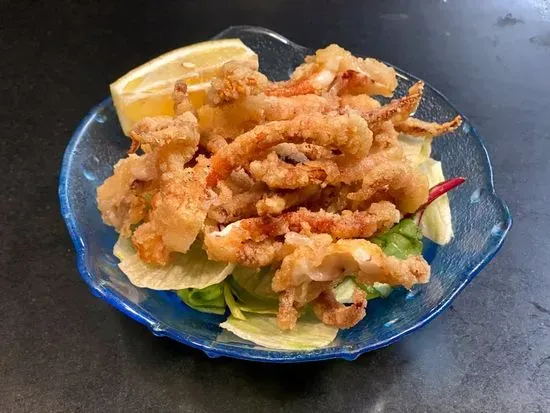 Deep Fried Octopus Finger