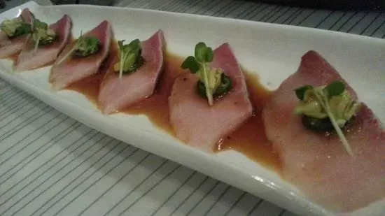 Hamachi Carpaccio