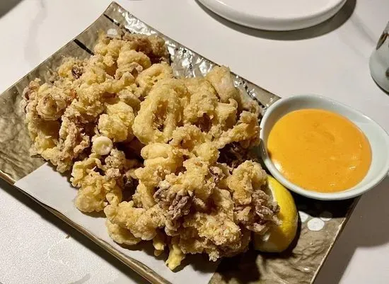 Deep Fried Calamari