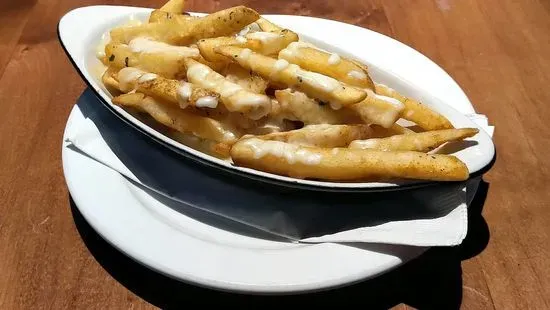 Basket of Pub Cheese Fries