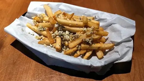 Basket of Garlic Fries