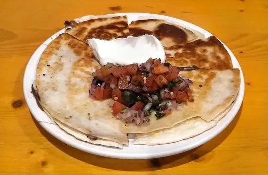 Black Bean Quesadilla