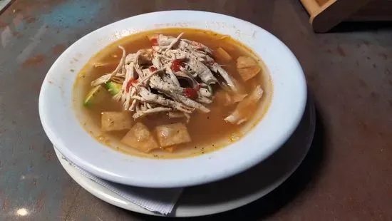 Tortilla Chicken Soup