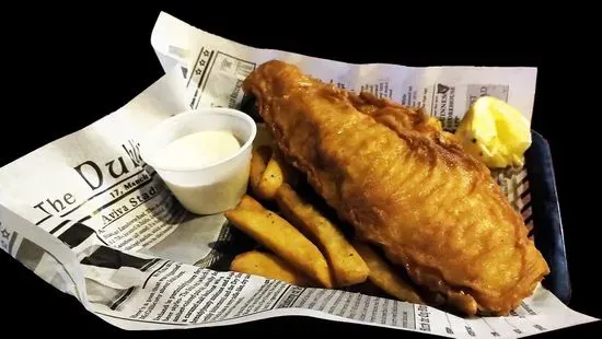 Fish & Chips - "A Kezar Pub Signature Dish"