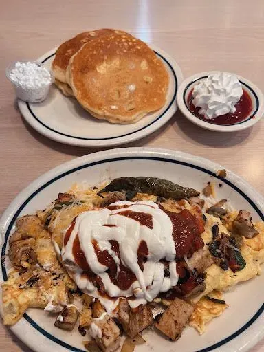 Chicken & Pancakes