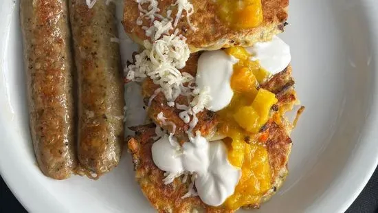 Mini Papadilla Breakfast (latkas)
