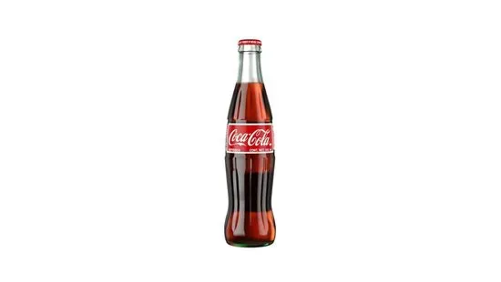 Bottled mexican coke 