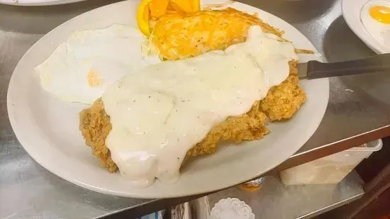 Country Fried Steak Breakfast