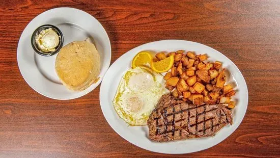 Steak and Eggs Breakfast