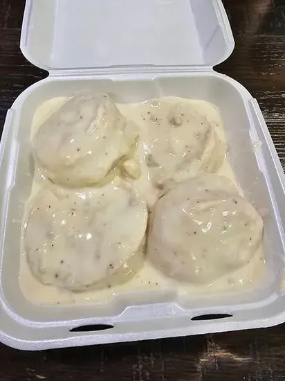 Biscuits and Gravy Breakfast