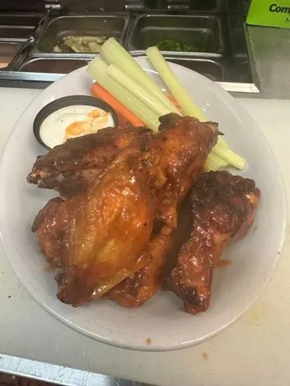 Spicy Chicken Wings