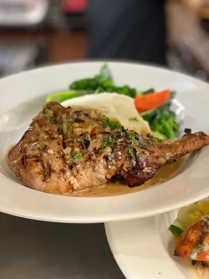 Bone-In Duroc Pork Chop