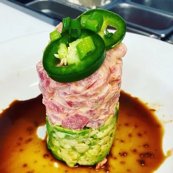 Ahi Tuna Tower