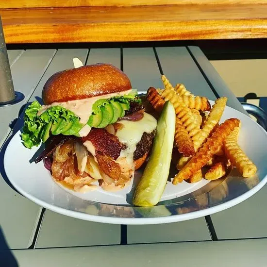 The Lighthouse Burger