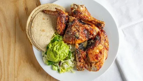 1/2 Chicken Plate