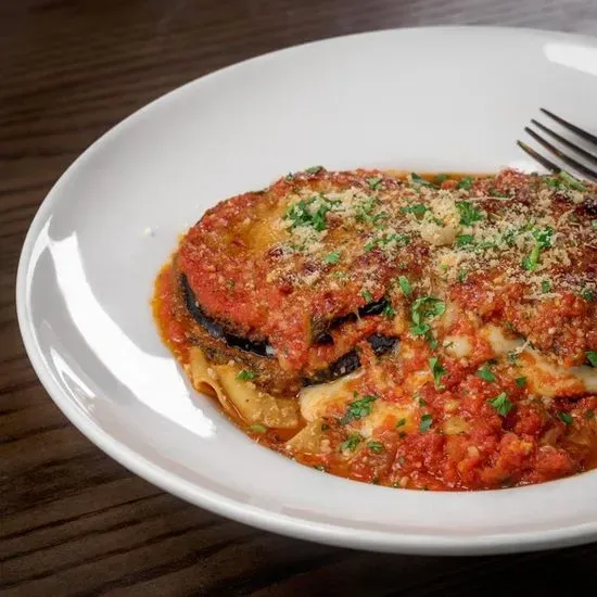 Eggplant Parmigiano