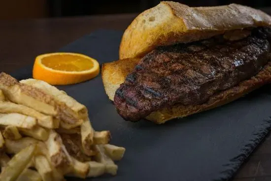 Angus Charcoal-Broiled Steak Sandwich