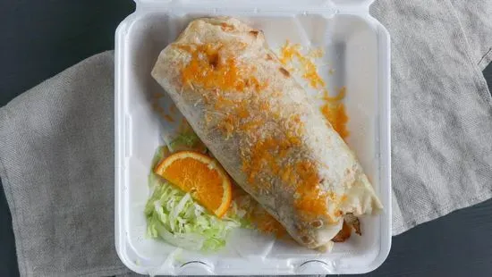 MEGA WET BURRITO