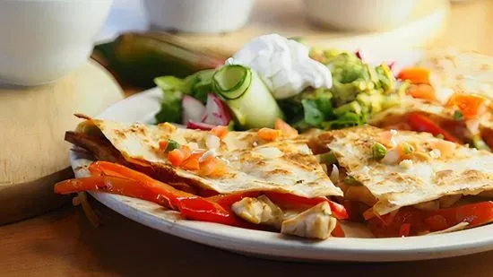 Quesadilla de Fajitas