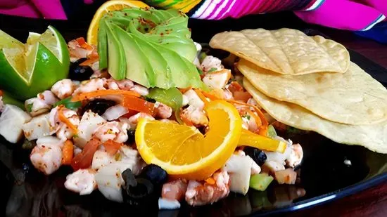 CEVICHE AZTECA