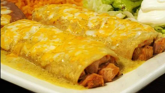 ENCHILADAS SUIZAS