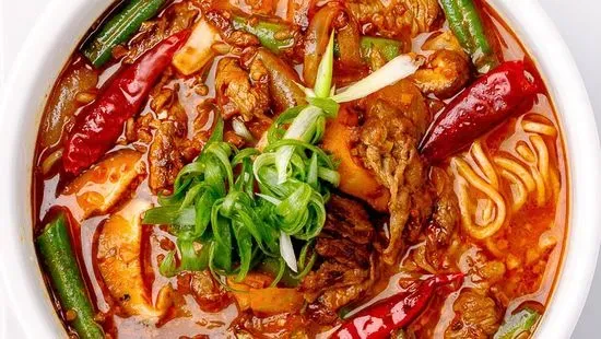 Spicy Beef Ramen