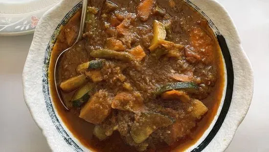 Burmese Curry Vegetables