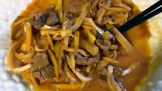 Mango Beef