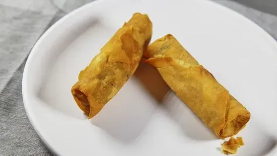 Vegetarian Egg Rolls (4)