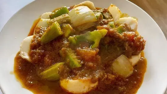 Okra Egg Curry