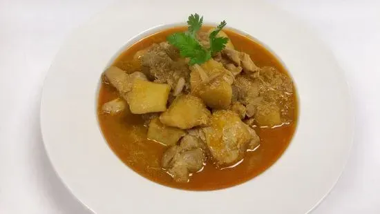 Burmese Style Curry Chicken