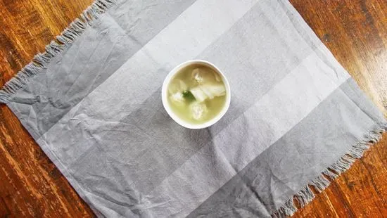 Wonton Soup