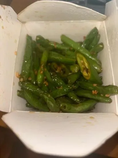 Dry Sautéed String Bean