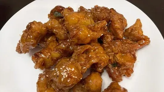 Sesame Orange Chicken