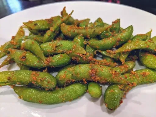 Spicy Edamame