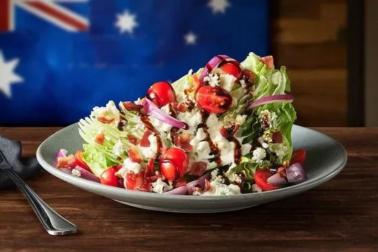 Classic Blue Cheese Wedge Side Salad