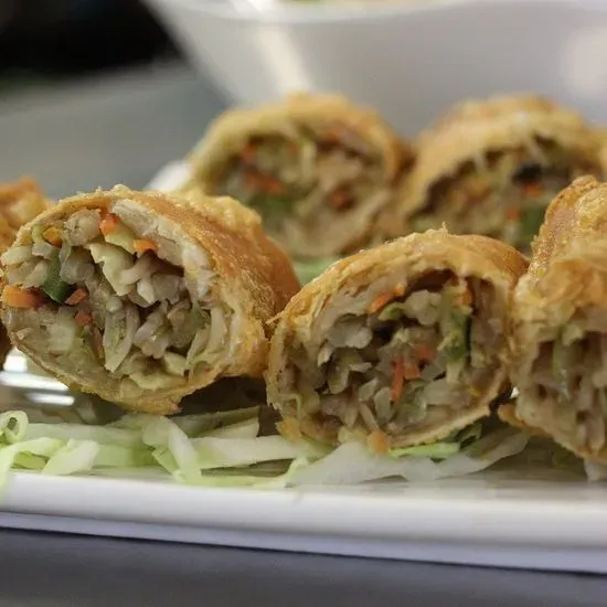 VEGETARIAN SPRING ROLLS