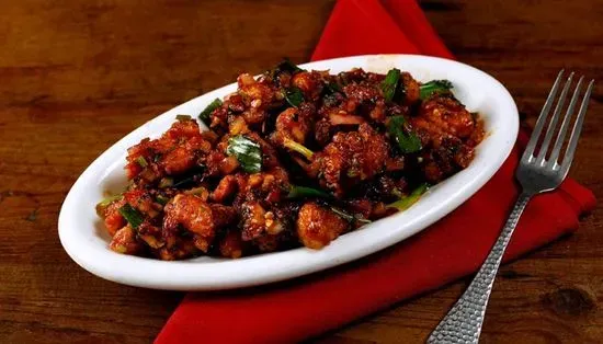 DRY CAULIFLOWER Manchurian