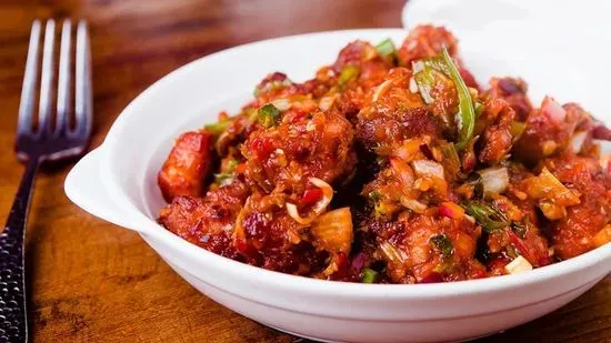 DRY CHILLI CHICKEN