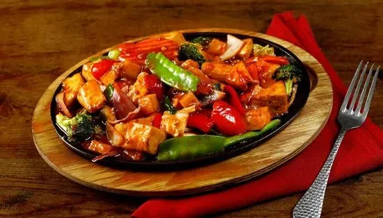 SIZZLING VEGETABLES