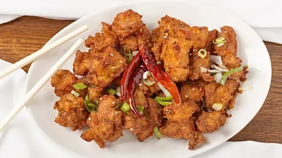 FIRECRACKER CHICKEN