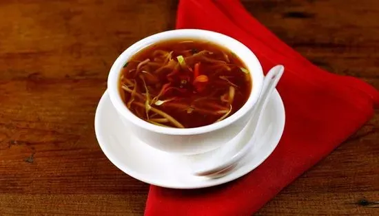 HOT & SOUR SOUP