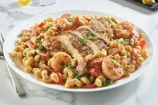 New! New Orleans Chicken & Shrimp Pasta