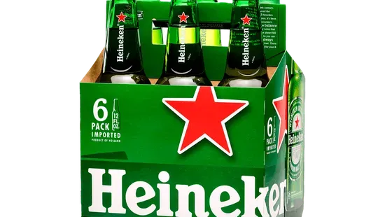 Heineken 6pk