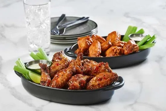 Wings Bone In Hot Honey