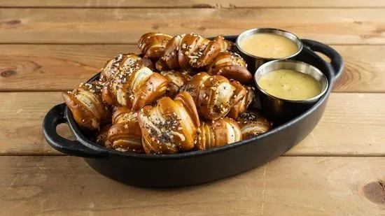 Bavarian Pretzels