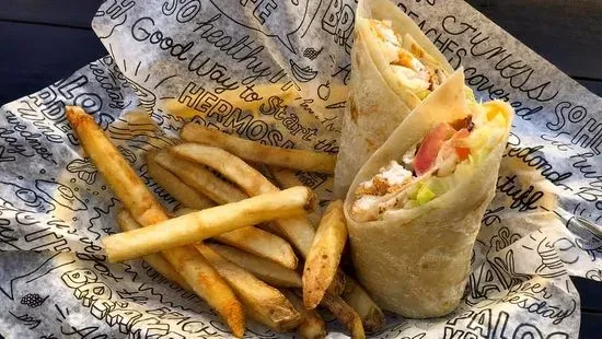 Jr. Fried Chicken Wrap