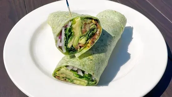 Vegan Avocado Wrap