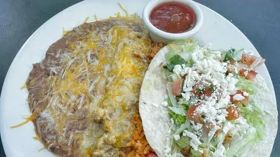 Chad's Mexican Combo